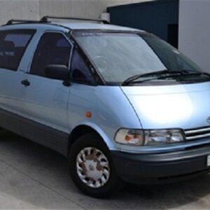 1992 Toyota Tarago Service And Repair Manual