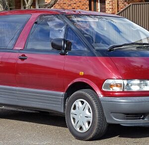 1996 Toyota Tarago Service And Repair Manual