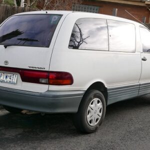 1998 Toyota Tarago Service And Repair Manual