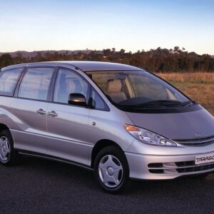 2000 Toyota Tarago Service And Repair Manual