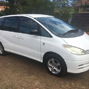 2001 Toyota Tarago Service And Repair Manual