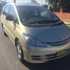 2002 Toyota Tarago Service And Repair Manual