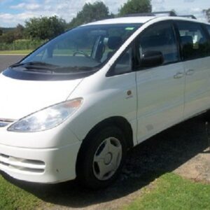 2004 Toyota Tarago Service And Repair Manual