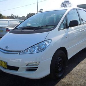 2005 Toyota Tarago Service And Repair Manual