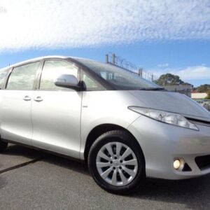2010 Toyota Tarago Service And Repair Manual