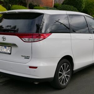 2012 Toyota Tarago Service And Repair Manual