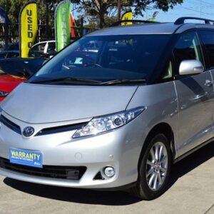 2016 Toyota Tarago Service And Repair Manual