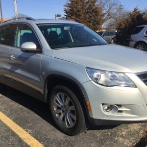 2010 Volkswagen Tiguan Service and Repair Manual