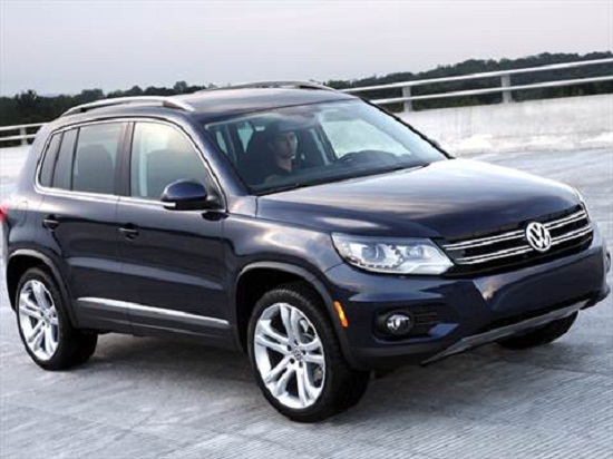 2012 Volkswagen Tiguan Service and Repair Manual