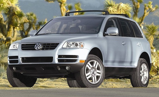 2004 Volkswagen Touareg I Service and Repair Manual