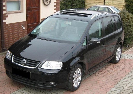 2004 Volkswagen Touran I Service and Repair Manual