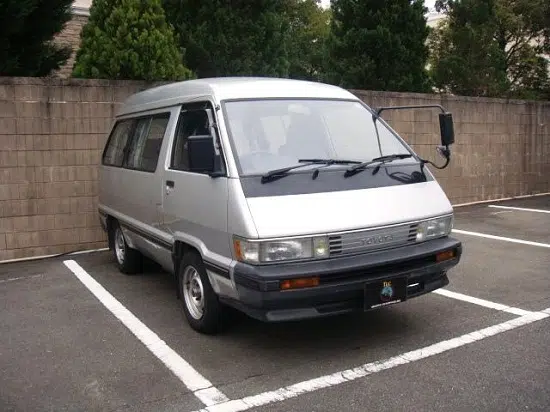 1982 Toyota TownAce Service And Repair Manual