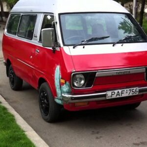 1983 Toyota TownAce Service And Repair Manual
