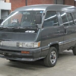 1987 Toyota TownAce Service And Repair Manual