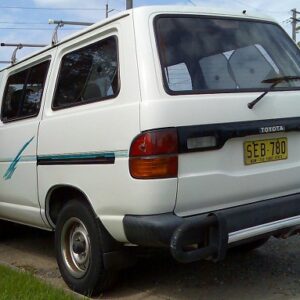1992 Toyota TownAce Service And Repair Manual
