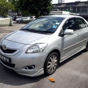 2008 Toyota Vios Service And Repair Manual