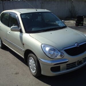 2004 Toyota Duet Service And Repair Manual