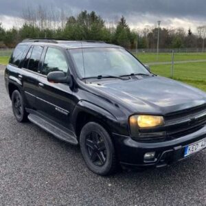 2001 Chevrolet TrailBlazer Service and Repair Manuals