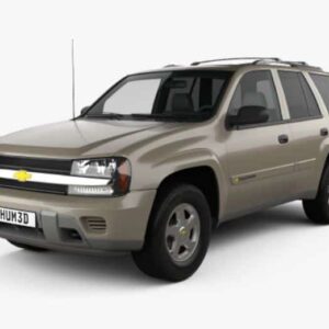2002 Chevrolet TrailBlazer Service and Repair Manuals
