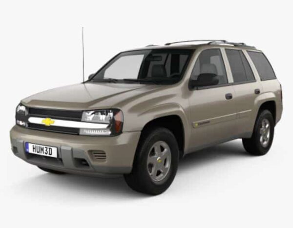 2002 Chevrolet TrailBlazer Service and Repair Manuals