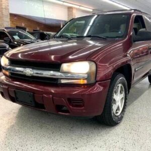 2004 Chevrolet TrailBlazer Service and Repair Manuals