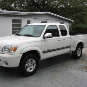 2003 Toyota Tundra Service And Repair Manual