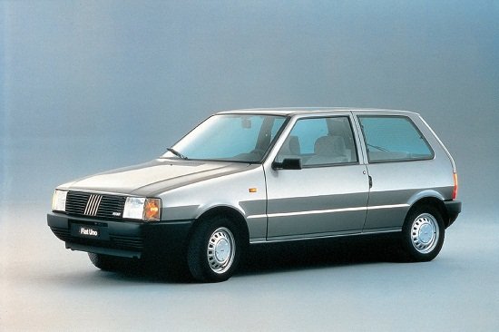 1983 Fiat Uno Service and Repair Manual
