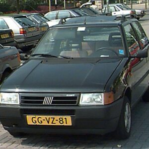 1989 Fiat Uno Service and Repair Manual
