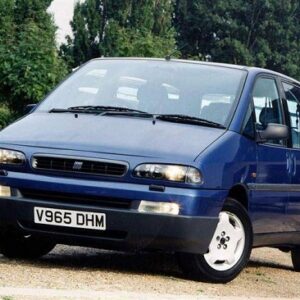 1995 Fiat Ulysse Service and Repair Manual