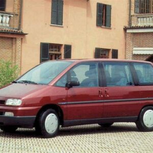 1996 Fiat Ulysse Service and Repair Manual