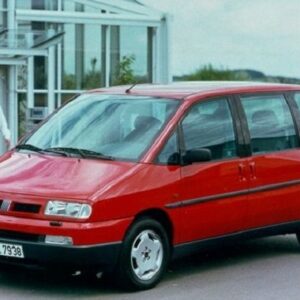 1998 Fiat Ulysse Service and Repair Manual
