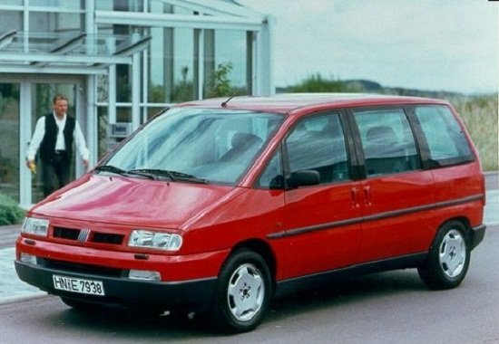 1998 Fiat Ulysse Service and Repair Manual