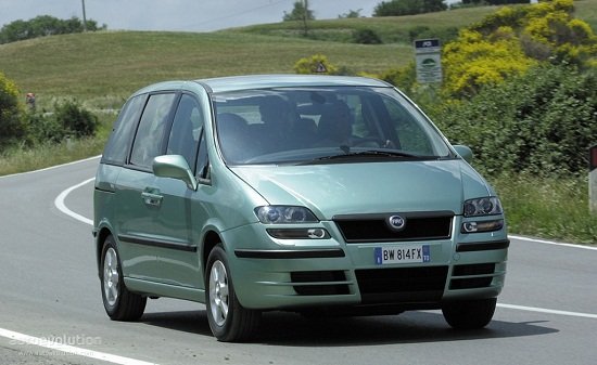 2003 Fiat Ulysse Service and Repair Manual