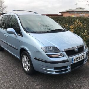 2004 Fiat Ulysse Service and Repair Manual