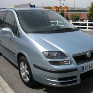2006 Fiat Ulysse Service and Repair Manual