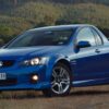 2009 Holden Ute Service and Repair Manual - Image 2