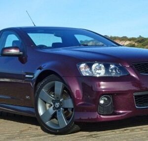 2012 Holden Ute Service and Repair Manual
