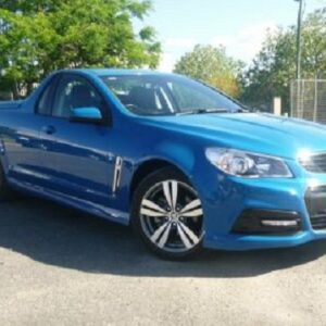 2013 Holden Ute Service and Repair Manual