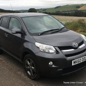 2010 Toyota Urban Cruiser Service And Repair Manual