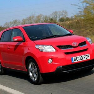 2012 Toyota Urban Cruiser Service And Repair Manual