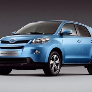 2016 Toyota Urban Cruiser Service And Repair Manual