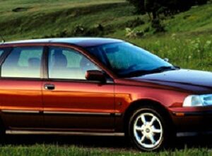 1995 Volvo V40 Service and Repair Manual