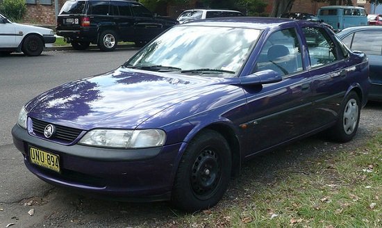 1997 Holden Vectra Service and Repair Manual