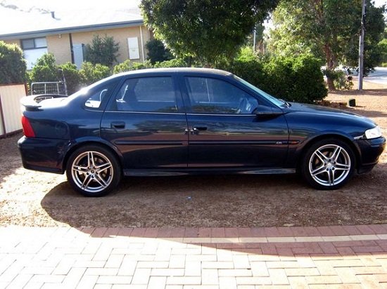 2000 Holden Vectra Service and Repair Manual
