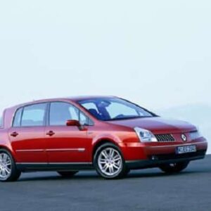 2001 Renault Vel satis Service and Repair Manual