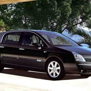 2009 Renault Vel satis Service and Repair Manual