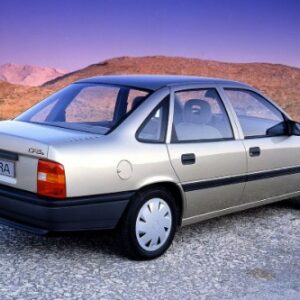 1988 Opel Vectra A Service And Repair Manual
