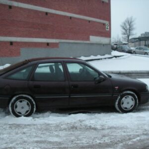 1994 Opel Vectra A Service And Repair Manual