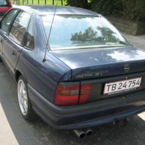 1995 Opel Vectra A Service And Repair Manual