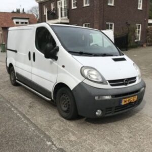 2003 Opel Vivaro A Service And Repair Manual